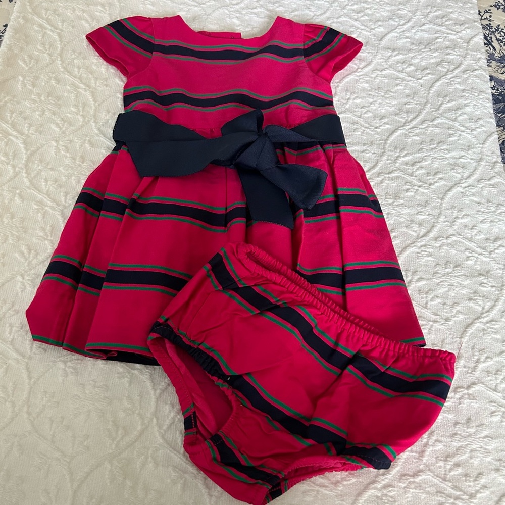 Ralph Lauren Pink and Blue Diaper Covers